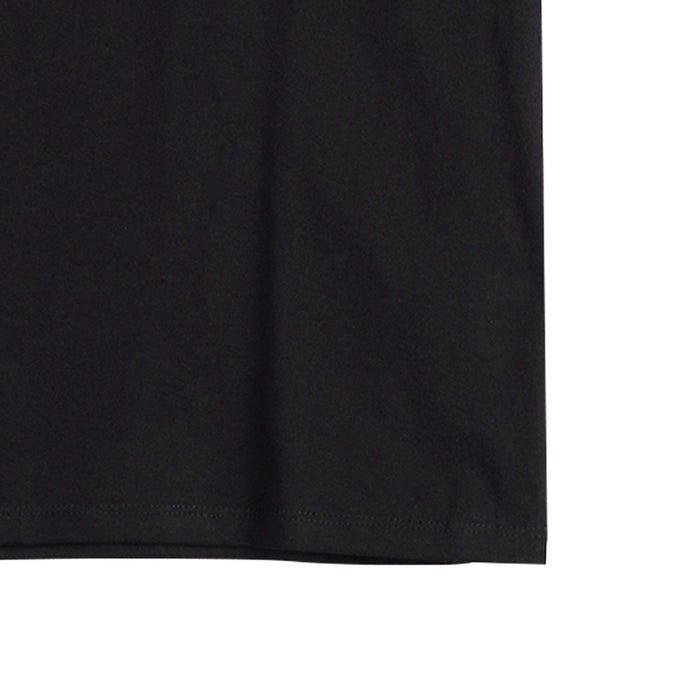 Petrol Basic Tees for Ladies Boxy Fitting Shirt CVC Jersey Fabric Trendy fashion Casual Top Black T-shirt for Ladies 148591-U (Black)