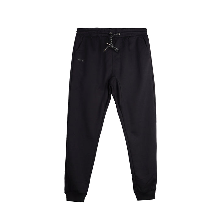 Bobson Japanese Men's Basic Non-Denim Jogger Pants Trendy fashion High Quality Apparel Comfortable Casual Pants for Men 135681 (Black)