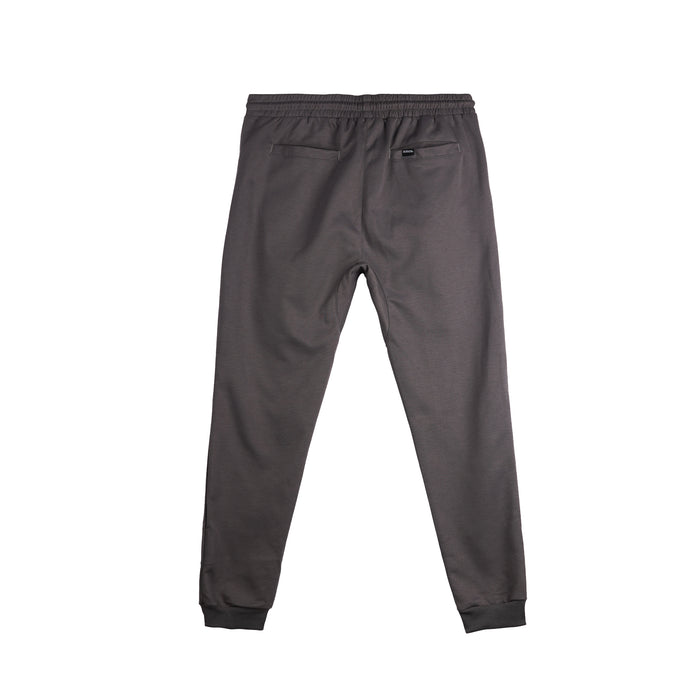 Bobson Japanese Men's Basic Non-Denim Jogger Pants Trendy fashion High Quality Apparel Comfortable Casual Pants for Men Mid Waist 135681 (Gray)
