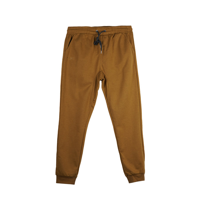 Bobson Japanese Men's Basic Non-Denim Jogger Pants Trendy fashion High Quality Apparel Comfortable Casual Pants for Men Mid Waist 135681 (Khaki)