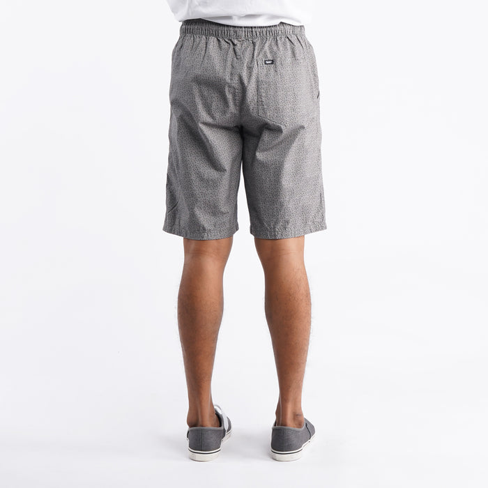 Stylistic Mr. Lee Men's Basic Non-Denim Jogger short for Men Trendy Fashion High Quality Apparel Comfortable Casual short for Men Mid Waist 129868 (Gray)