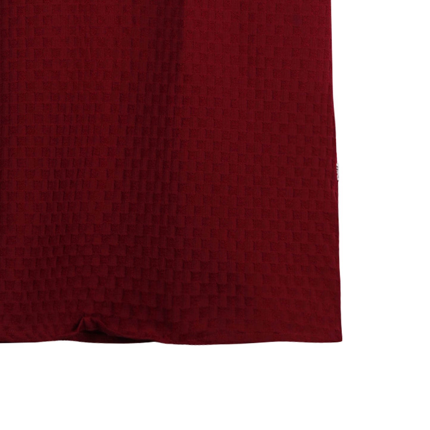 Stylistic Mr. Lee Ladies Basic V-Neck Dress for Women Trendy Fashion High Quality Apparel Comfortable Casual Dress for Women Regular Fit 141713 (Red)