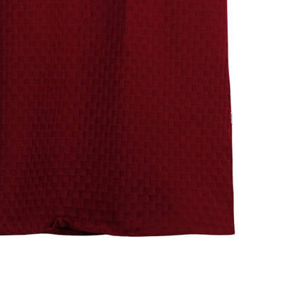 Stylistic Mr. Lee Ladies Basic V-Neck Dress for Women Trendy Fashion High Quality Apparel Comfortable Casual Dress for Women Regular Fit 141713 (Red)