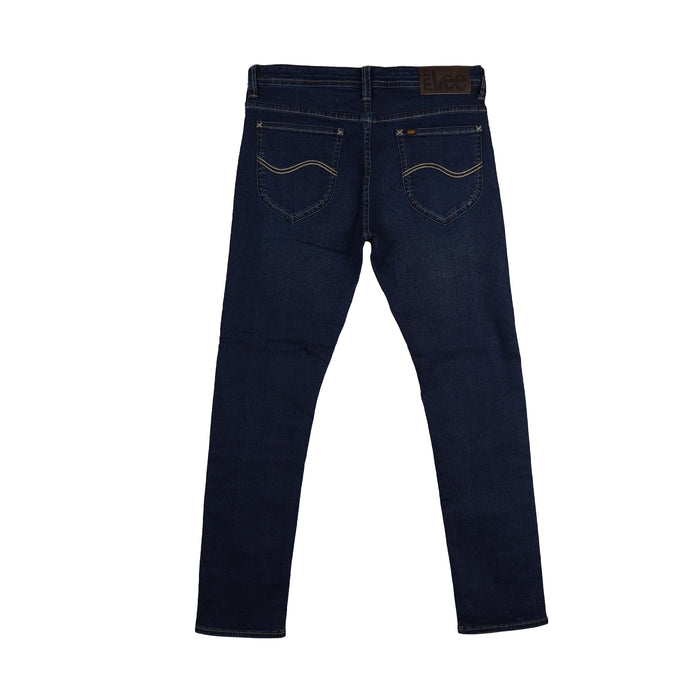 Stylistic Mr. Lee Men's Basic Denim Pants for Men Trendy Fashion High Quality Apparel Comfortable Casual Jeans for Men Super Skinny Mid Waist 151663-U (Dark Shade)
