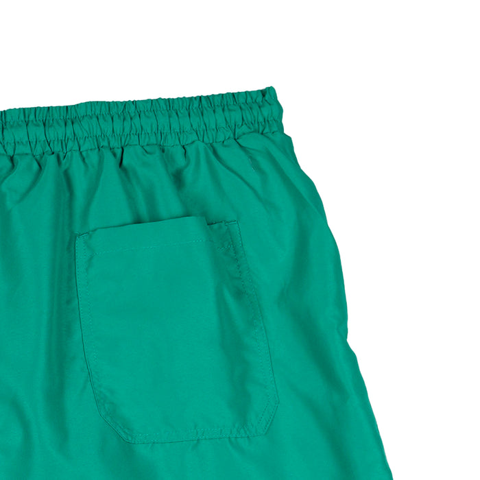Stylistic Mr. Lee Men's Basic Non-Denim Swim short for Men Trendy Fashion High Quality Apparel Comfortable Casual short for Men Mid Waist 145331 (Green)