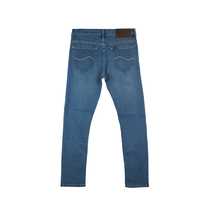 Stylistic Mr. Lee Men's Basic Denim Pants for Men Trendy Fashion High Quality Apparel Comfortable Casual Jeans for Men Super Skinny Mid Waist 153878-U (Light Shade)
